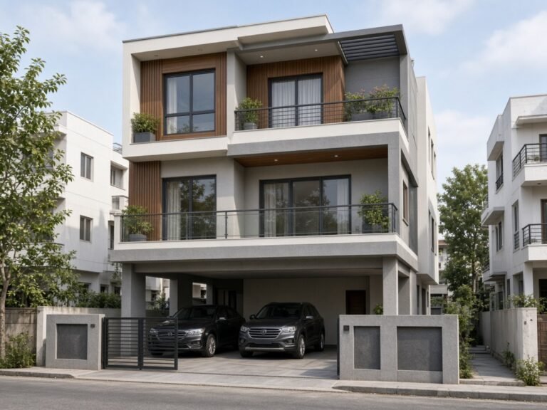 Builder floor house in Sector 35, Chandigarh