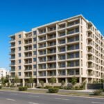 Apartment building in Sector 22, Chandigarh