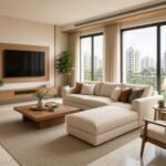 2 BHK Apartment in Sector 82, Mohali interior