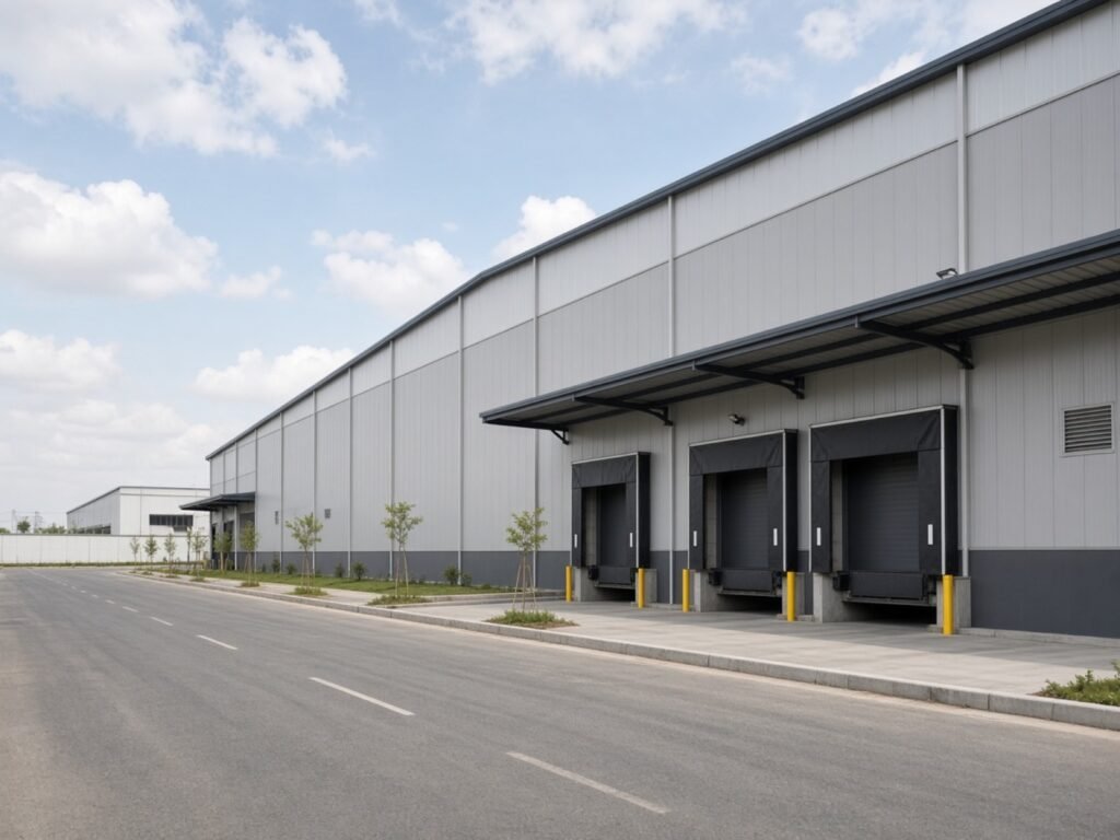 Warehouse in the Chandigarh Industrial Area